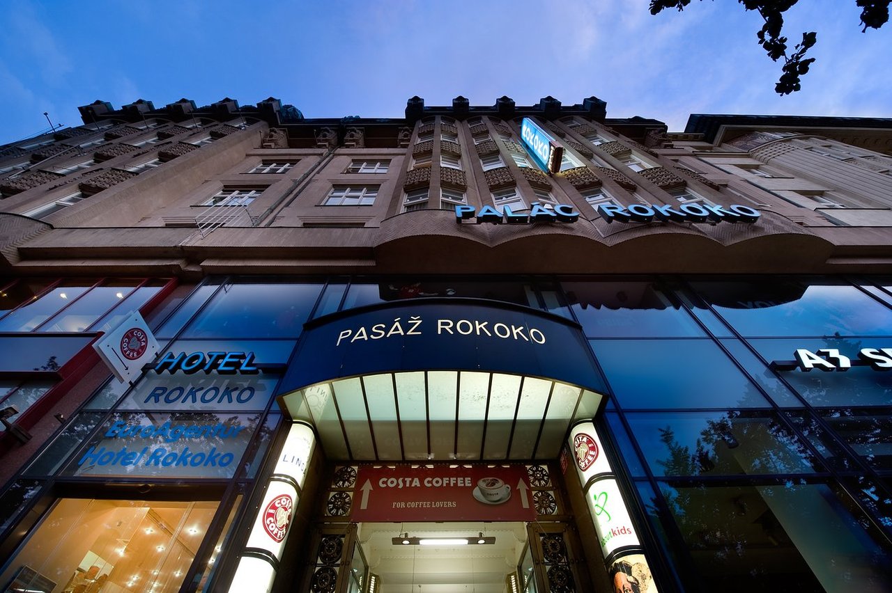 3 rokoko hotel prague czech republic czechia