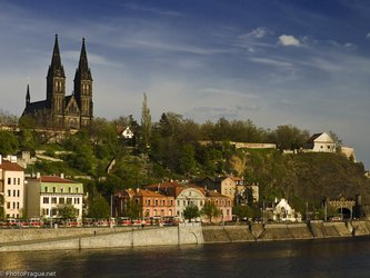 main picture 1 Vysehrad district Prague