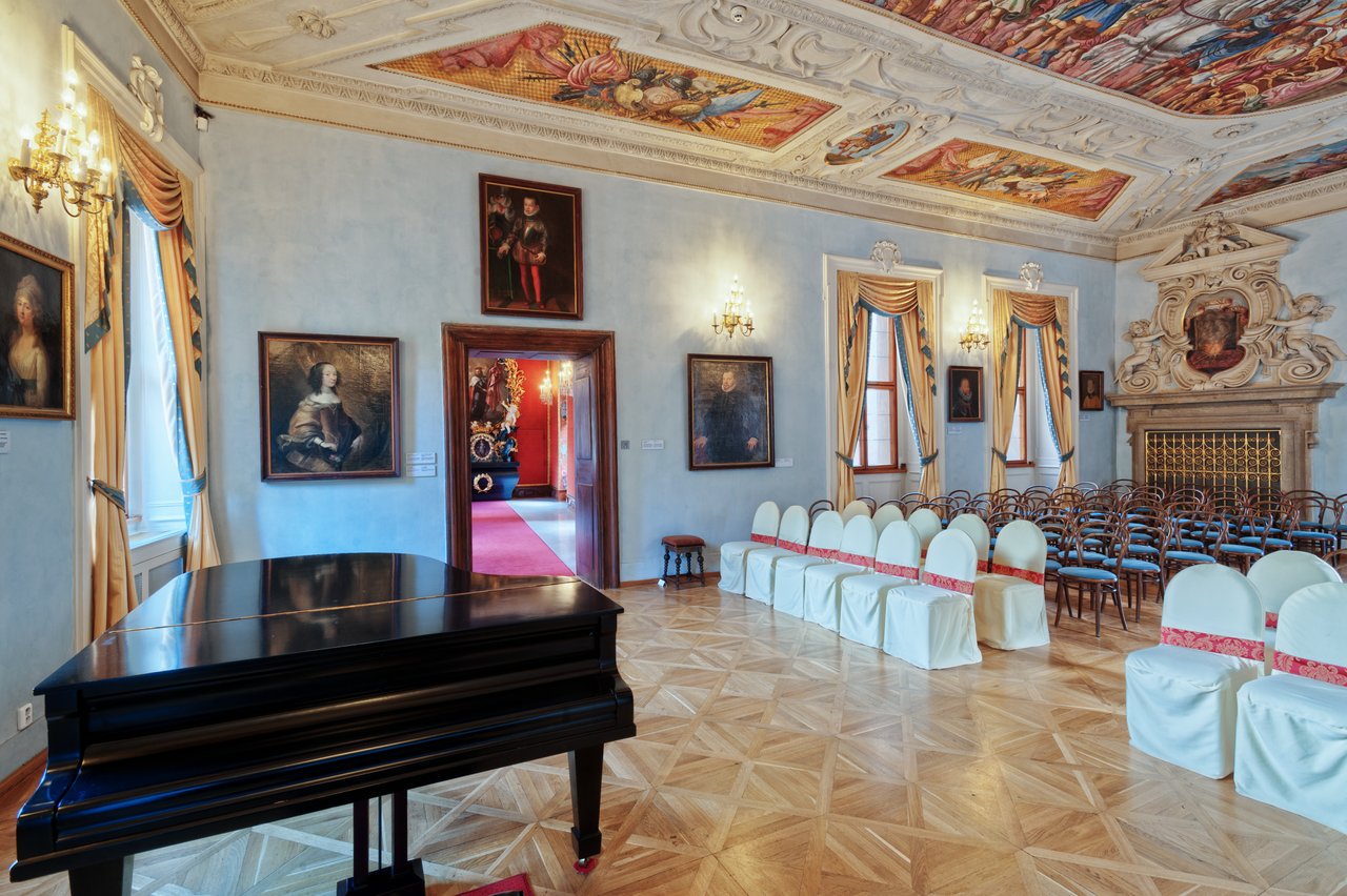 8 Concert Lobkowicz Palace Prague