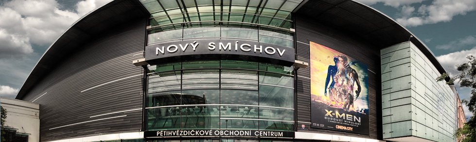 2 Novy Smichov Prague