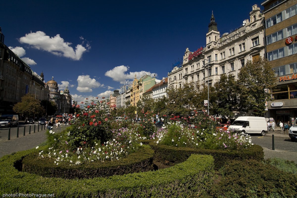 2 Vaclavske namesti Prague