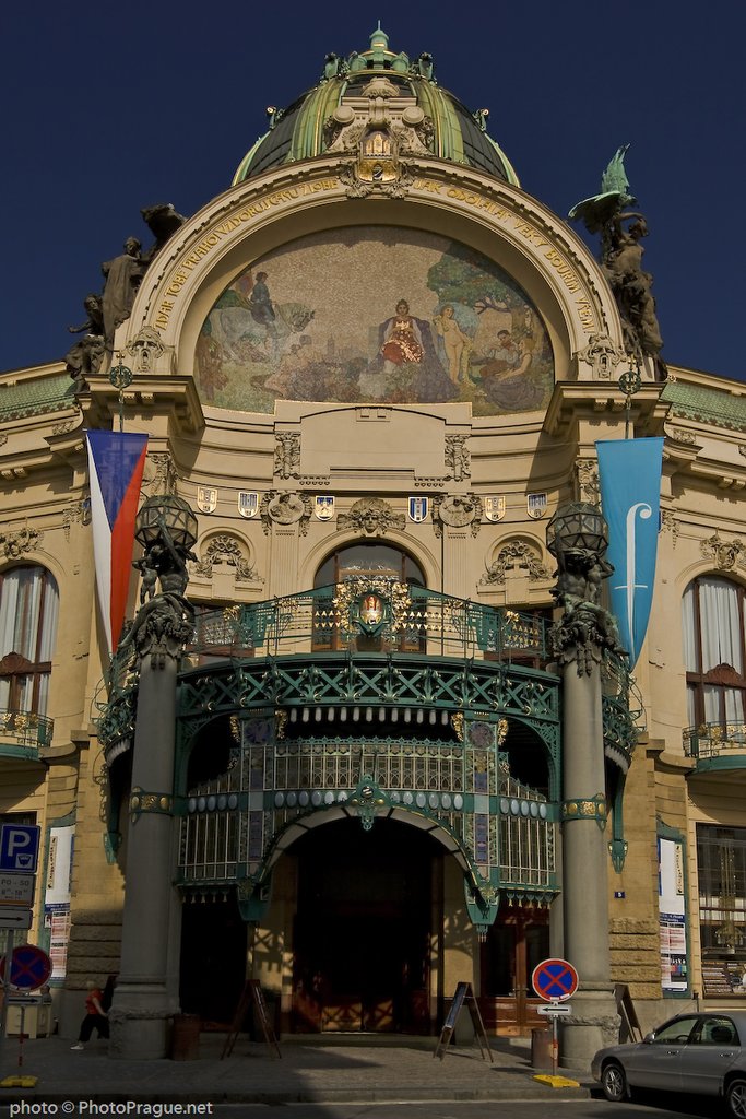 2 Municipality House Prague