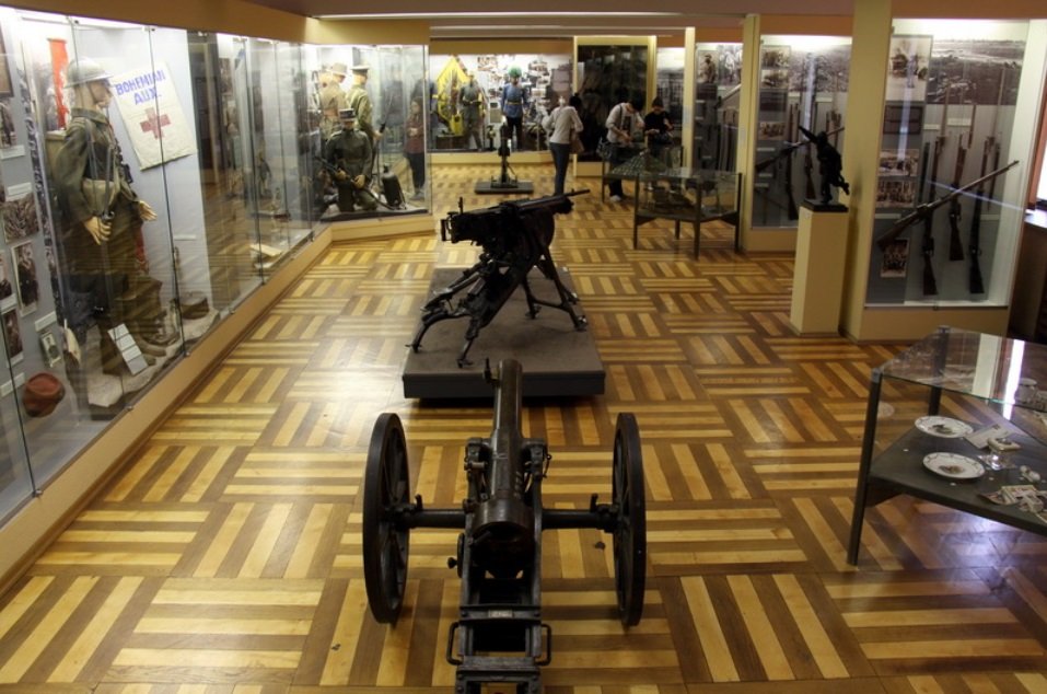 3 Army Museum Zizkov Prague