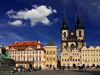 main picture Grand tour Prague
