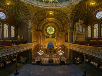 main picture Synagogue Espagnole